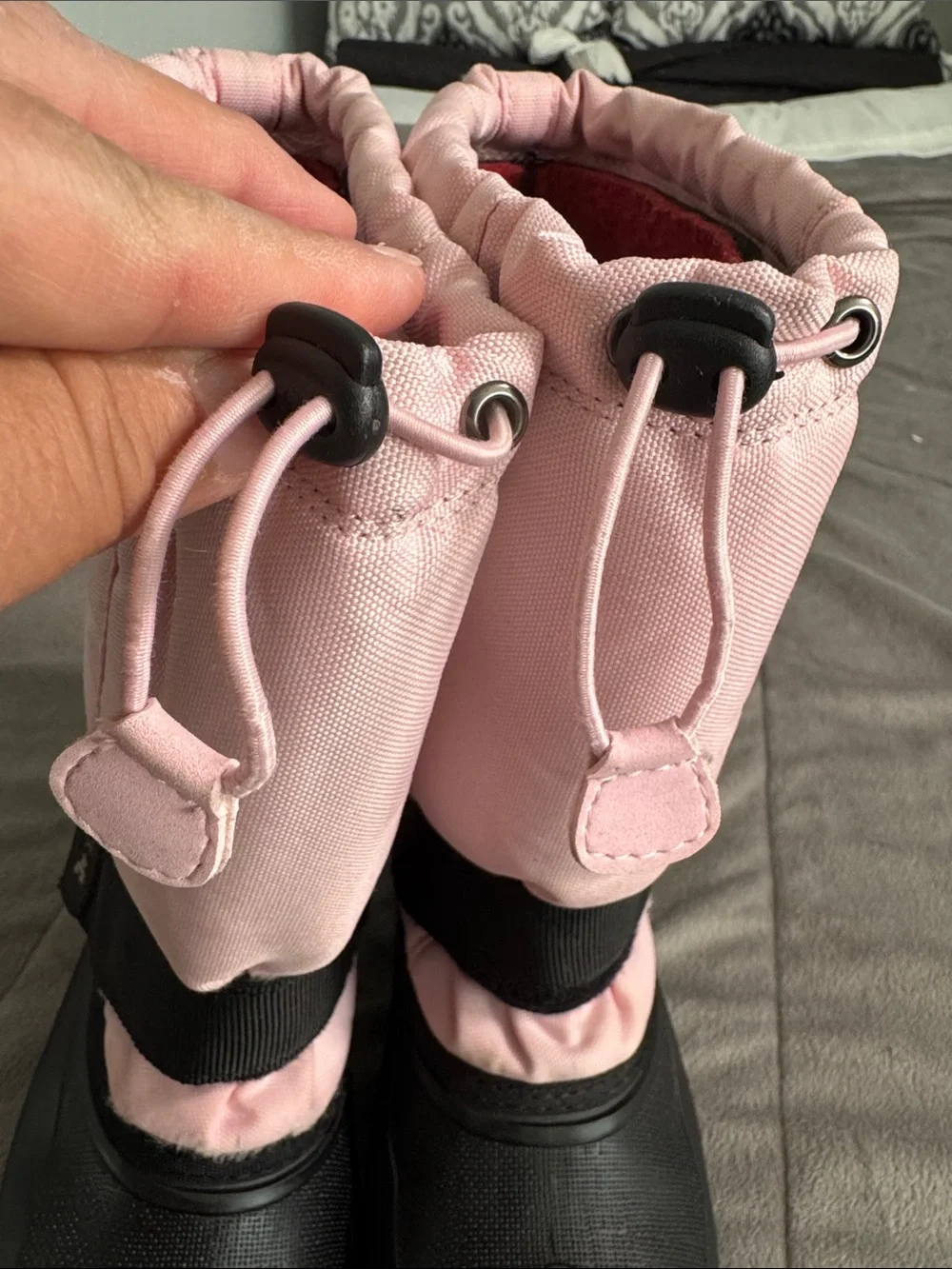 Kamik pair pink